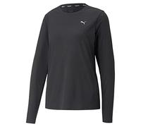 PUMA Run Favorite Ls Tee W Femme, Noir, XL