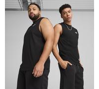 PUMA T-Shirt sans Manches à Logo N° 1 Essentials Homme S Black
