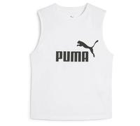 PUMA Débardeur ESS No. 1 Logo Slim Femme Blanc XL
