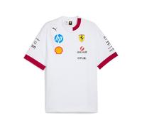 Puma T-Shirt Scuderia Ferrari Hp 2025 Homme, Vêtements, Blanc, L