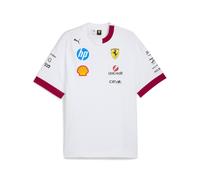 PUMA T-shirt Scuderia Ferrari HP 2025 Homme, Vêtements, Blanc, XL XL
