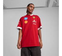 Puma T-Shirt Scuderia Ferrari Hp 2025 Homme, Vêtements, Dark Cherry, Xxl