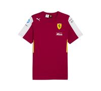 PUMA T-shirt Scuderia Ferrari LMH Homme, Vêtements, Dark Cherry, XS XS