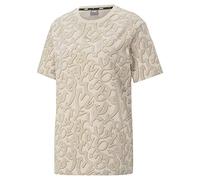 PUMA T- Shirt « She Moves The Game Femme, Beige, L