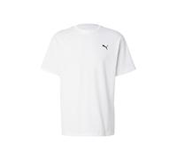 PUMA T-Shirt 'Speedcat' bleu / jaune / rose / blanc, Taille S