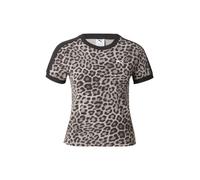 PUMA T-shirt 'T7 Leo Luxe' gris / noir, Taille XS