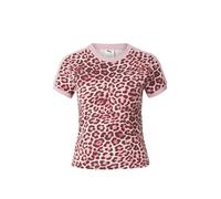 PUMA T-shirt 'T7 Leo Luxe' rose / rose ancienne / noir, Taille XS