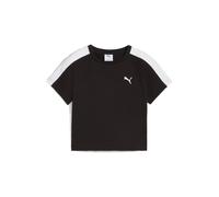 PUMA T-shirt 'T7' noir / blanc, Taille L