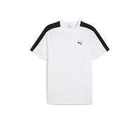 PUMA T-Shirt 'T7' noir / blanc, Taille M