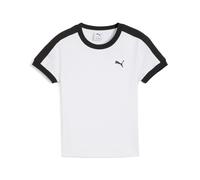 PUMA T-shirt ajusté T7 Femme, Vêtements, Blanc, XL XL