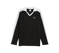 PUMA T-Shirt 'T7' noir / blanc, Taille XL