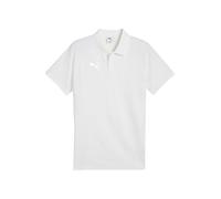 PUMA T-Shirt 'Team' blanc / blanc perle, Taille L