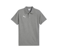PUMA T-Shirt 'Team' gris / blanc, Taille L