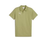PUMA T-Shirt 'Team' olive / blanc, Taille L