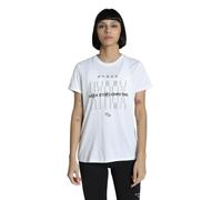 PUMA T-Shirt Train All Day x HYROX Femme S White