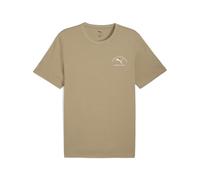 T-shirt à motif PUMA Class Homme, Vêtements, Beige, L L