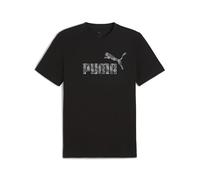 PUMA T-Shirt Unisexe Ess Camo (Lot de 1)
