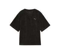 PUMA T-Shirt Unisexe Ess Elevated décontracté en Velours côtelé (Lot de 1)