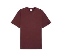 PUMA T-Shirt Unisexe Ess Elevated Relaxed Wash (Lot de 1)