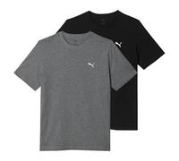 PUMA T-Shirt Unisexe Ess Logo Multipack M (1 pièce)