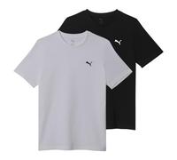 PUMA T-Shirt Unisexe Ess Logo Multipack M (1 pièce)