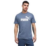 PUMA T-Shirt Unisexe Ess No. 1 avec Logo chiné (S) (Lot de 1)