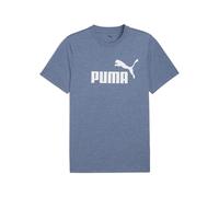 PUMA T-Shirt Unisexe Ess No. 1 avec Logo chiné (S) (Lot de 1)