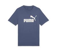 PUMA T-shirt à logo N° 1 ESS Homme, Vêtements, Bleu, M M