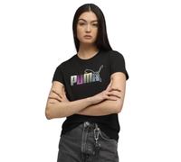 PUMA T-Shirt Unisexe Graphique empilé (Lot de 1)