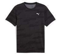 Puma Flex Jacquard Short Sleeve T-shirt Noir L Homme