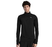 Puma T-Shirt Unisexe M Run Velocity Cloudspun à Fermeture éclair 1/4 (Lot de 1)