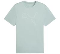 PUMA T-Shirt Unisexe M Tad Essential Heather pour Chat (CF Large Cat)