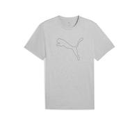 PUMA T-Shirt Unisexe M Tad Essential Heather pour Chat (CF Large Cat)