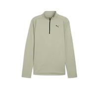 PUMA T-Shirt Unisexe M Tad Tech en Tissu mélangé avec Fermeture éclair 1/4 (Lot de 1)
