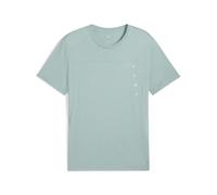 PUMA T-Shirt Unisexe M Tad Tech Triblend (Lot de 1)