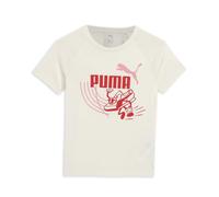 PUMA T-Shirt Unisexe pour Enfant Little Runners