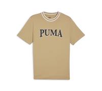 PUMA Shirt Squad Big Graphic Tee Mixte, Prairie Tan, M