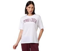 PUMA T-Shirt Unisexe W Crew Graphic (Lot de 1)