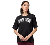 PUMA T-Shirt Unisexe W Crew Graphic (Lot de 1)