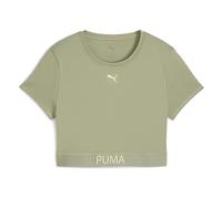 PUMA T-Shirt Unisexe W Strong - T-Shirt Court (Lot de 1)