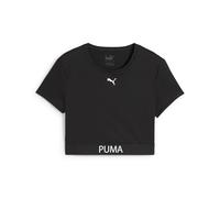 Puma Strong Short Sleeve T-shirt Noir M Femme