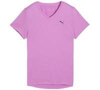 PUMA T-Shirt Unisexe W Tad Essential à col en V (Lot de 1)