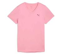 PUMA T-Shirt Unisexe W Tad Essential à col en V (Lot de 1)