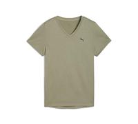 PUMA T-Shirt Unisexe W Tad Essential à col en V (Lot de 1)