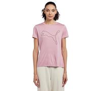 Puma T-Shirt Unisexe W Tad Essential Heather avec Logo (Lot de 1)