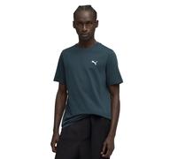 PUMA T-Shirt Wardrobe ESS Homme S, Green Terrain