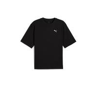 Puma Select Wardrobe Ess Boxy Short Sleeve T-shirt Noir M