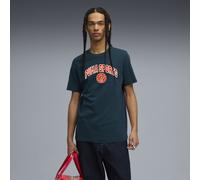 PUMA T-shirt Wardrobe Essentials Sports Legacy Homme, Vêtements, Vert Terrain, M M