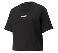 Puma t-shirts-manches-courtes Fille en couleur Noir - Taille S S