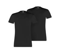 Puma T-Shirts Pour Hommes En Pack - Basic V-Cou, Pack Avantage, V-Cou, Court...